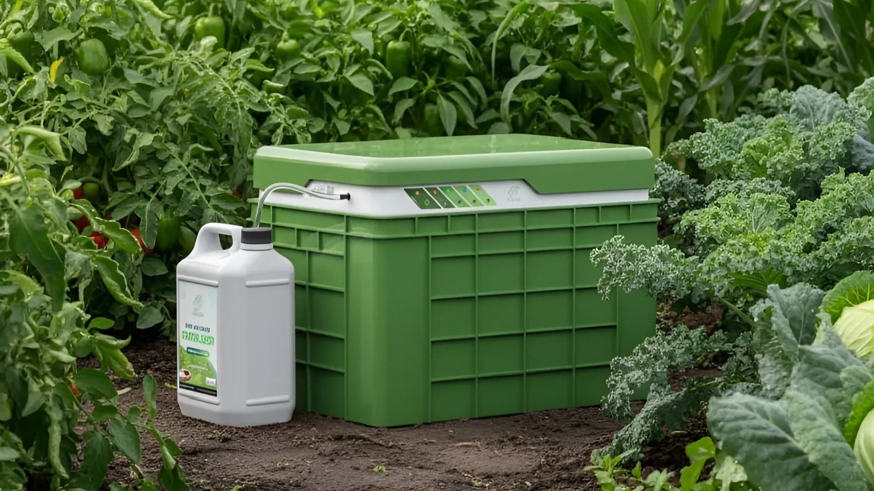 PlantFEED Smart Gardening